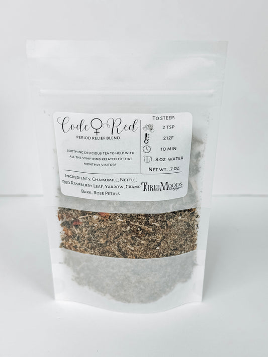 Code Red Tea (Period Support Blend)