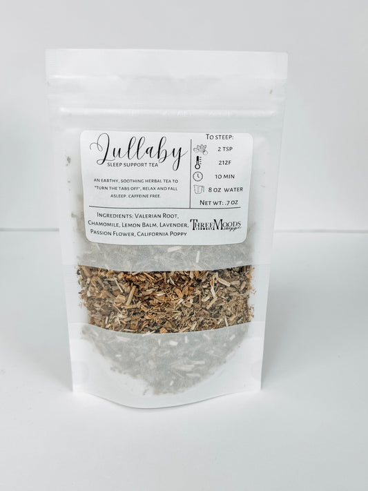 Lullaby Herbal Tea (Sleep Support Blend)