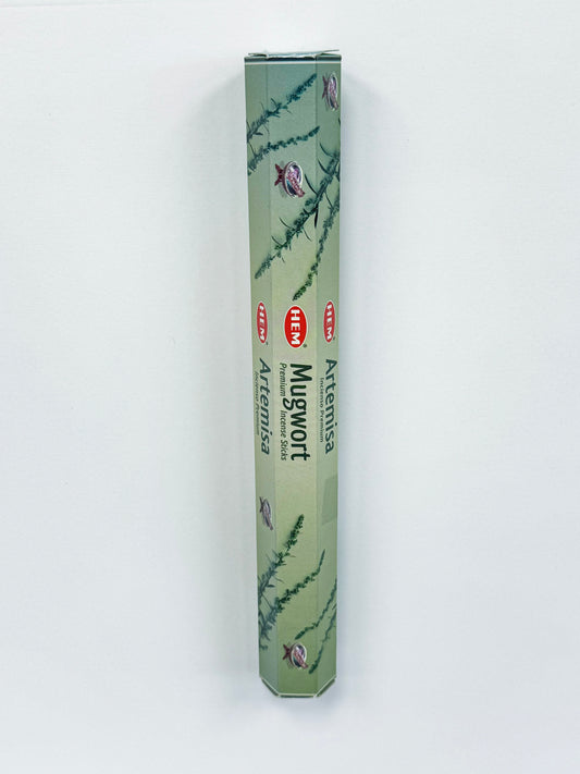 Mugwort incense