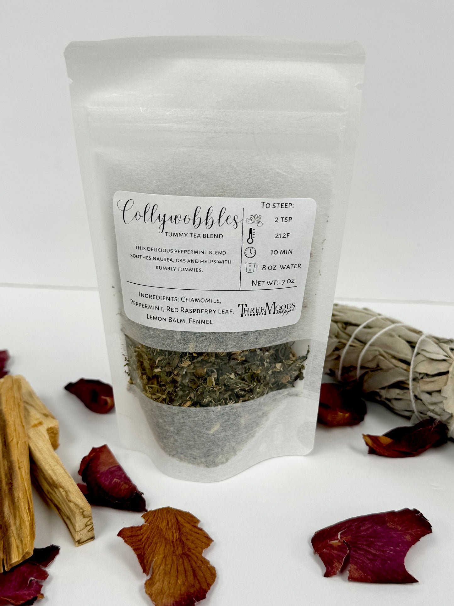 Collywobbles Herbal Tea (Tummy Support Blend)