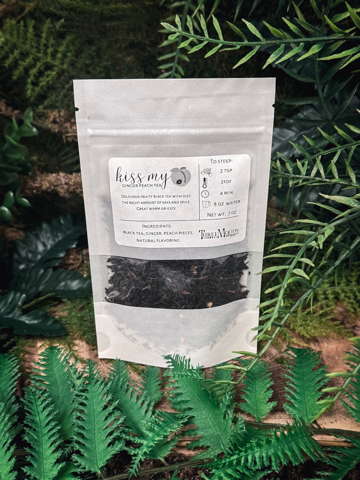 Kiss My Peach Black Tea (Ginger Peach)