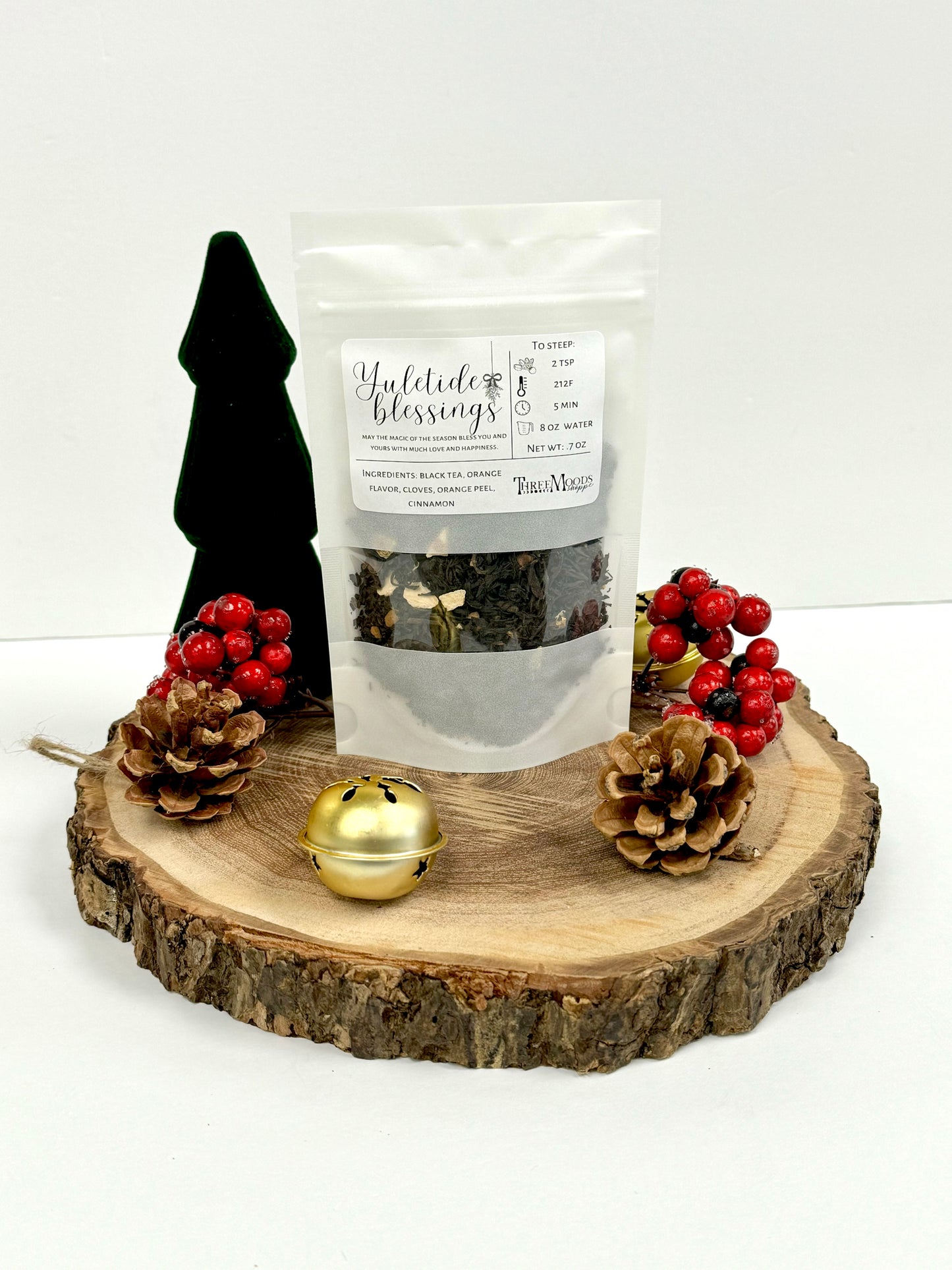 Yuletide Blessings Tea (Orange Clove)