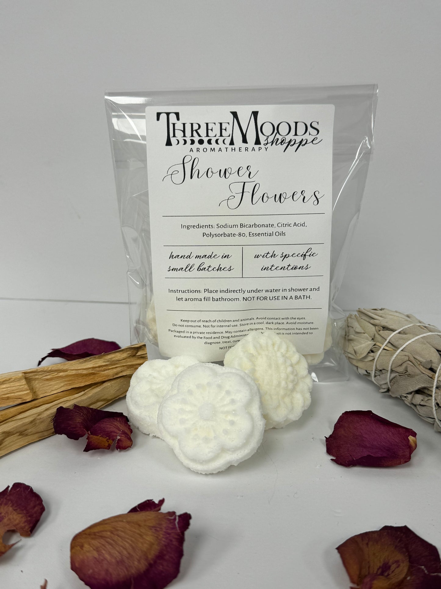 Migraine Relief Shower Flower