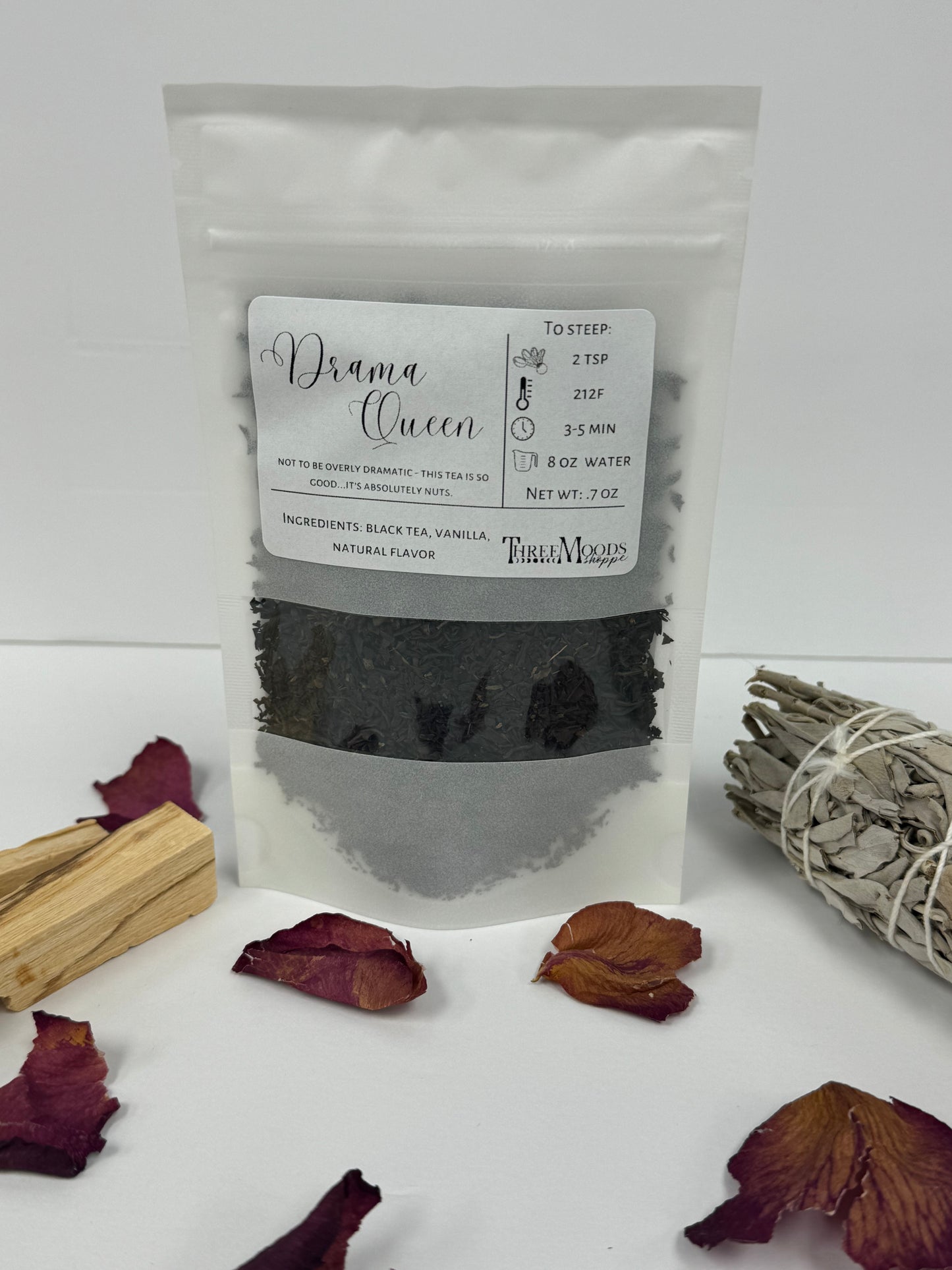 Drama Queen Black Tea (Vanilla Almond)