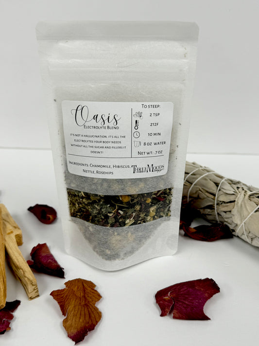 Oasis Herbal Tea (Electrolyte Support Blend)