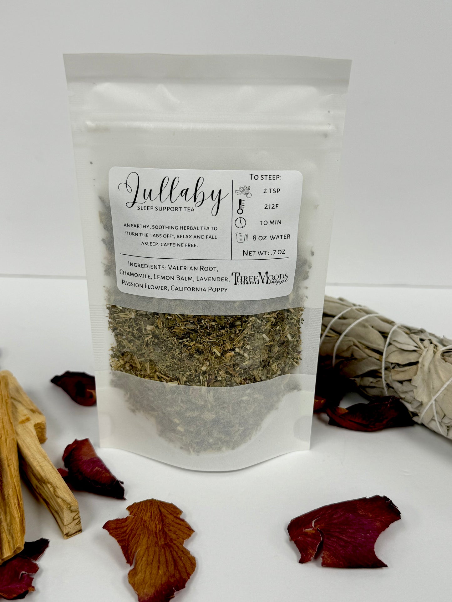 Lullaby Herbal Tea (Sleep Support Blend)