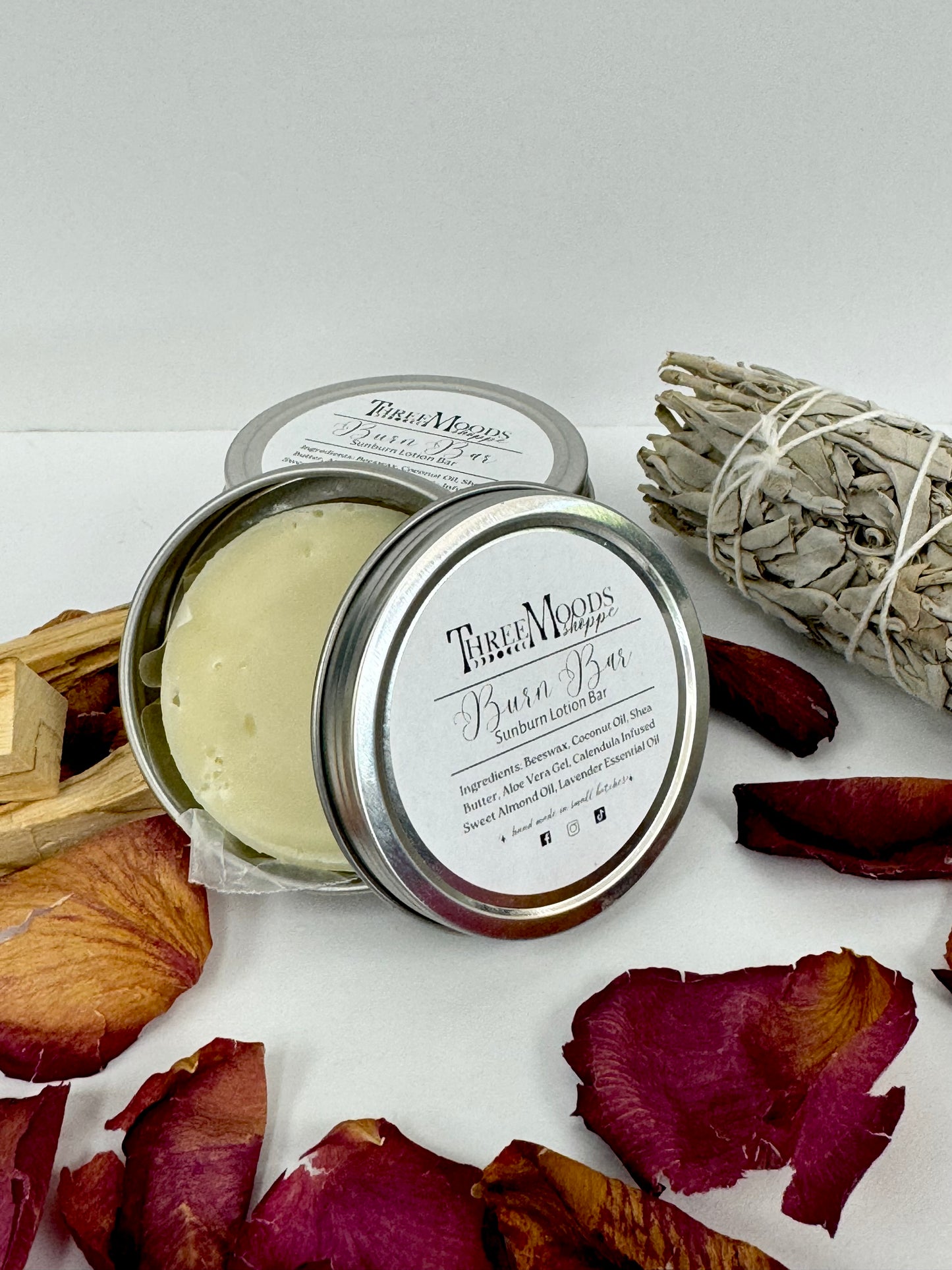 Burn Bar Lotion Bar