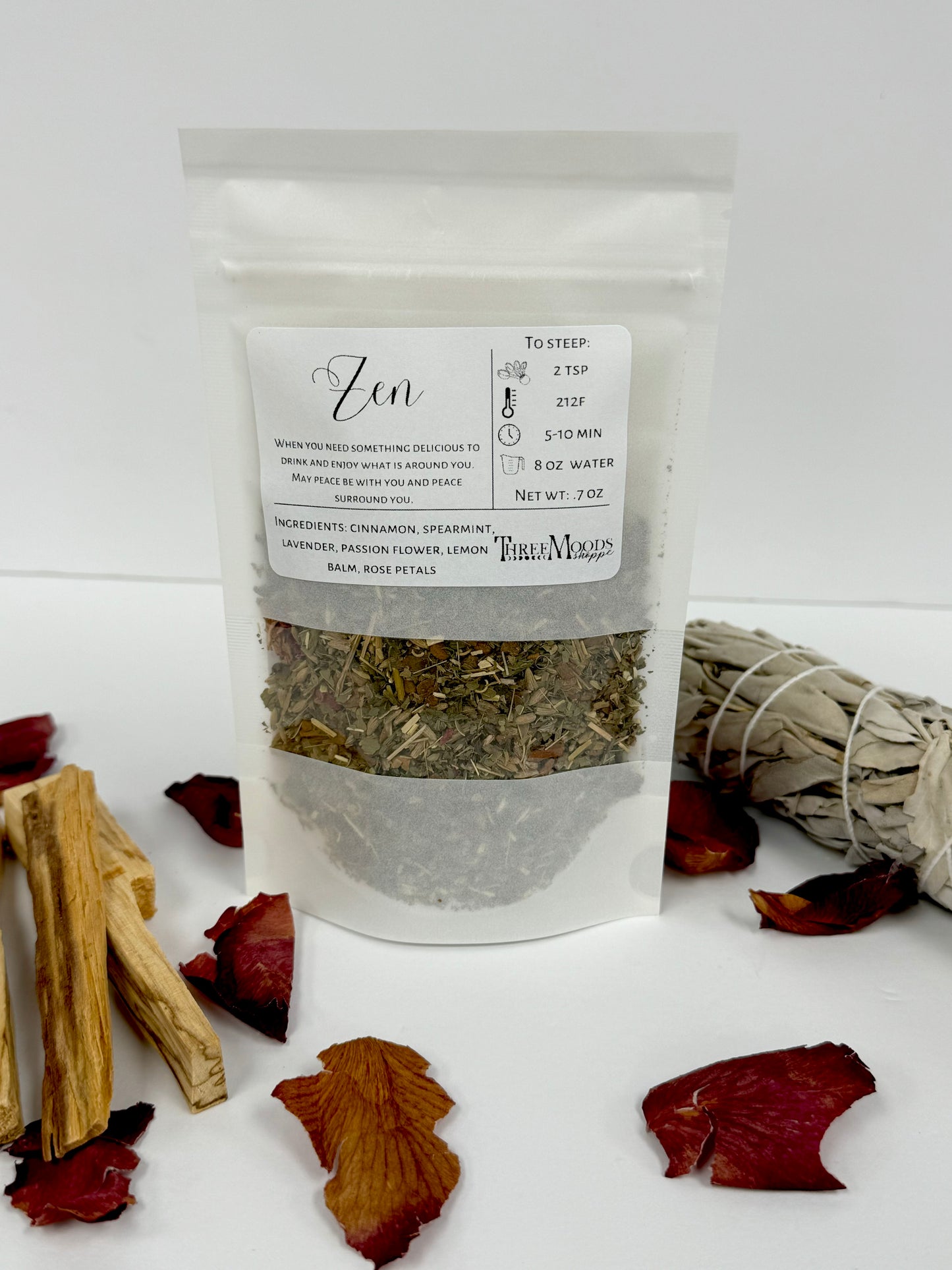 Zen Herbal Tea (Gratitude Blend)