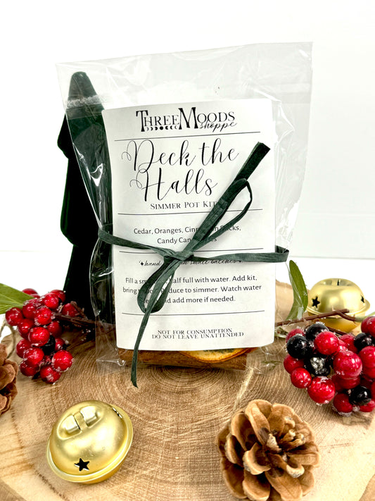 Deck the Halls Simmer Pot Kit