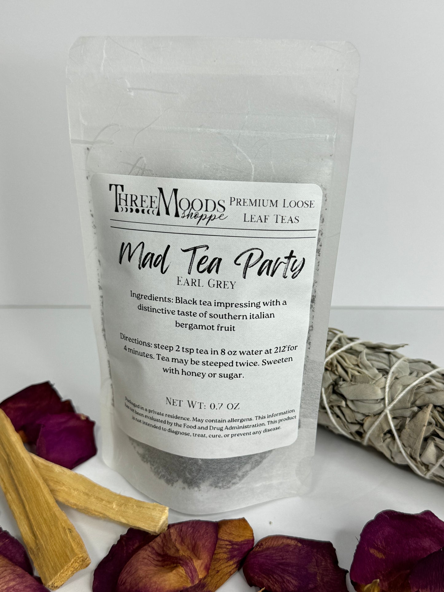 Mad Tea Party Black Tea (Earl Grey)