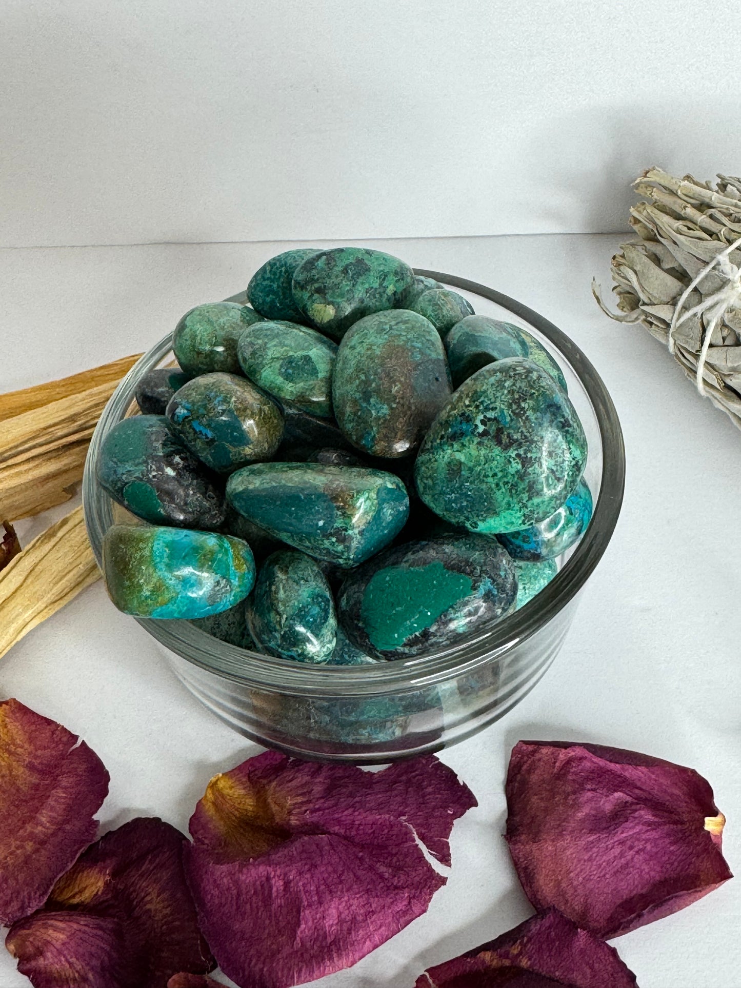 Chrysocolla Tumble