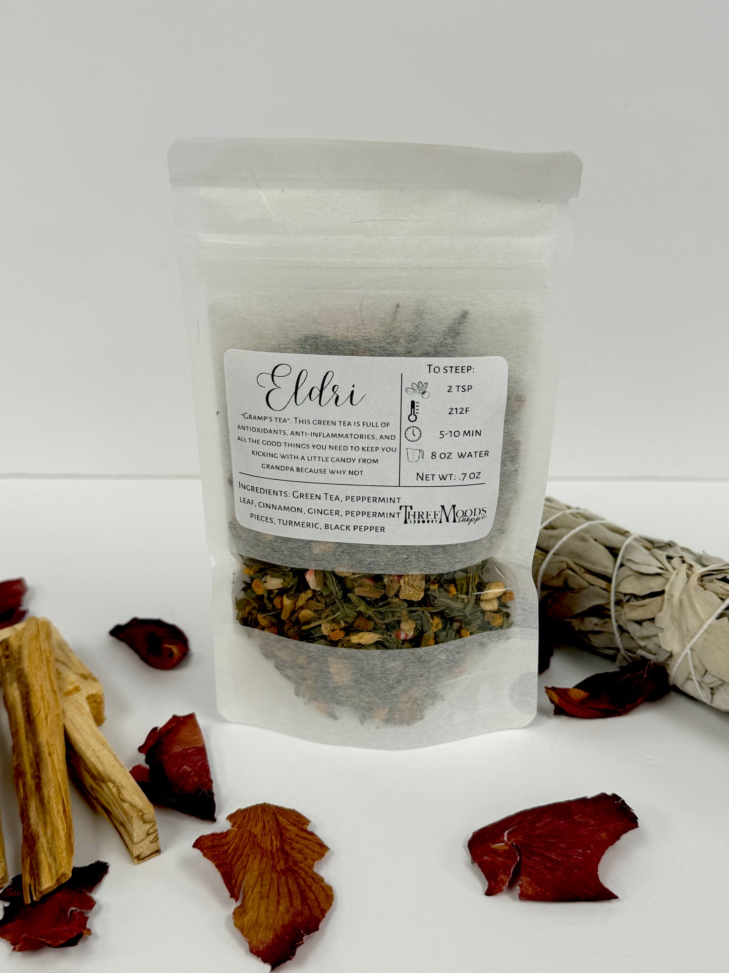 Eldri Green Tea (Anti-Inflammatory/Antioxidant Blend)