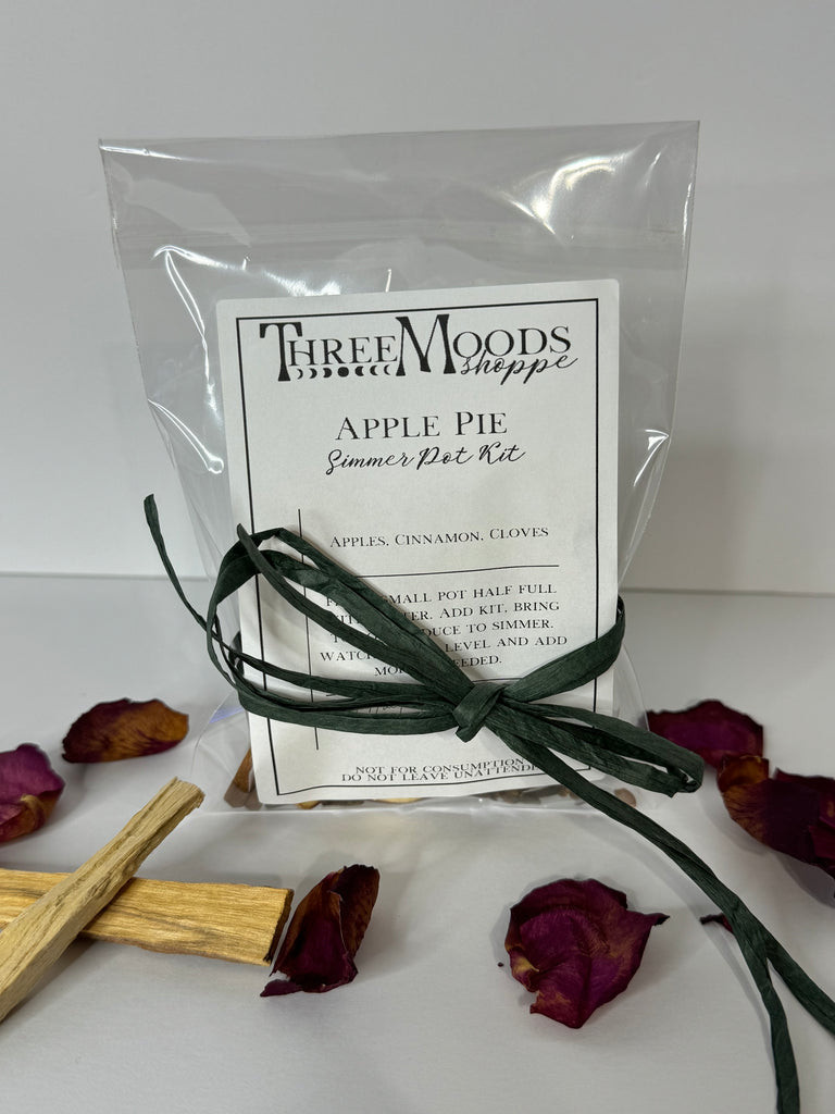 Apple Pie Simmer Pot Kit – Three Moods Shoppe