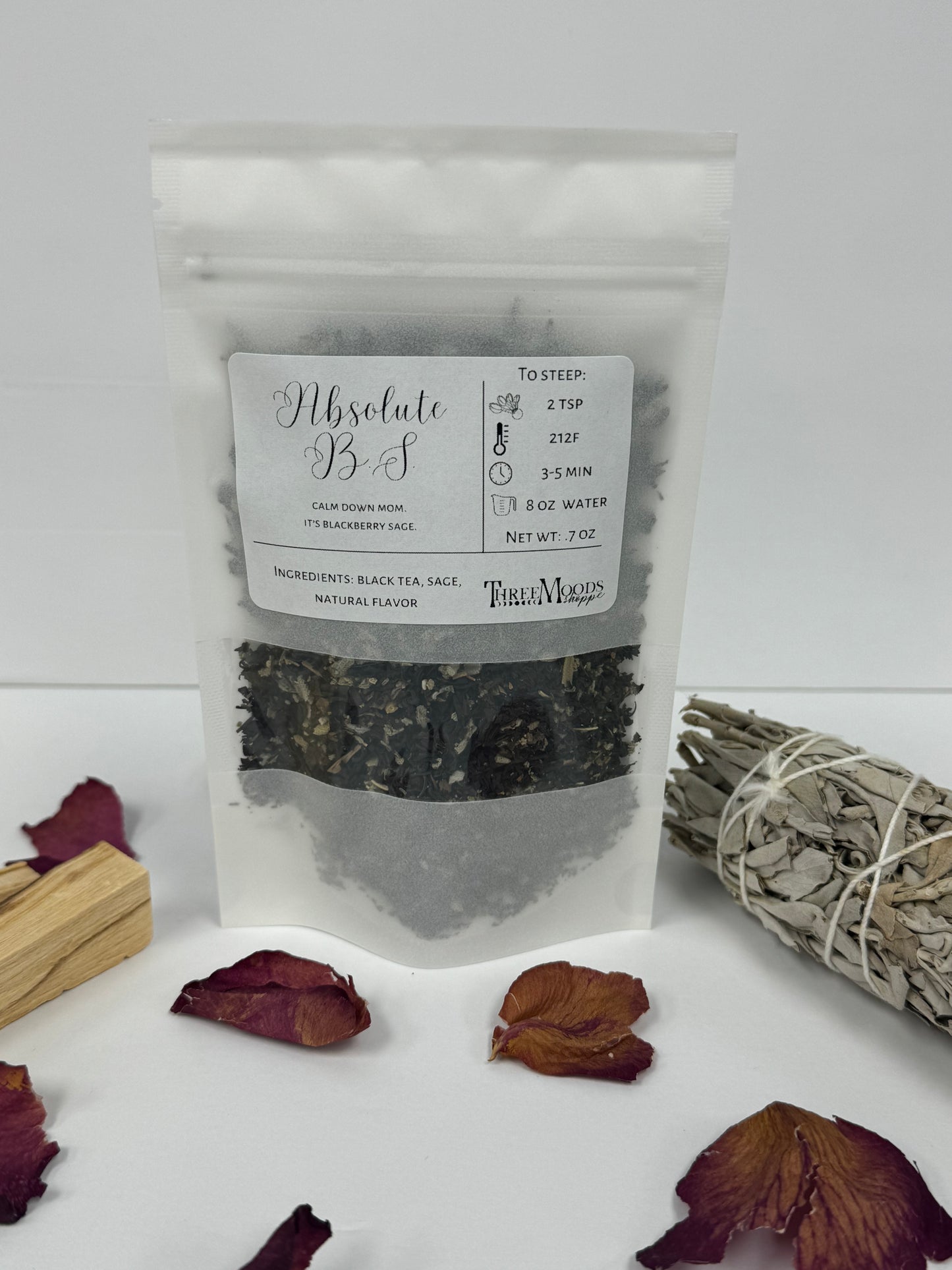 Absolute B.S. Black Tea (Blackberry Sage)