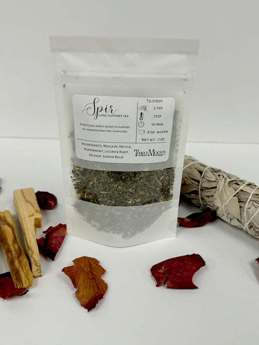 Spir Herbal Tea (Lung Support Blend)