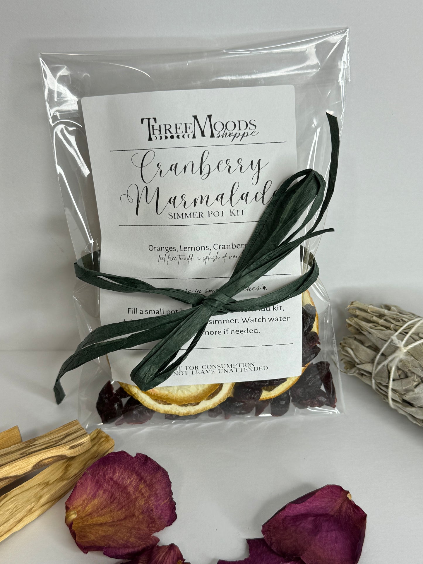 Cranberry Marmalade Simmer Kit