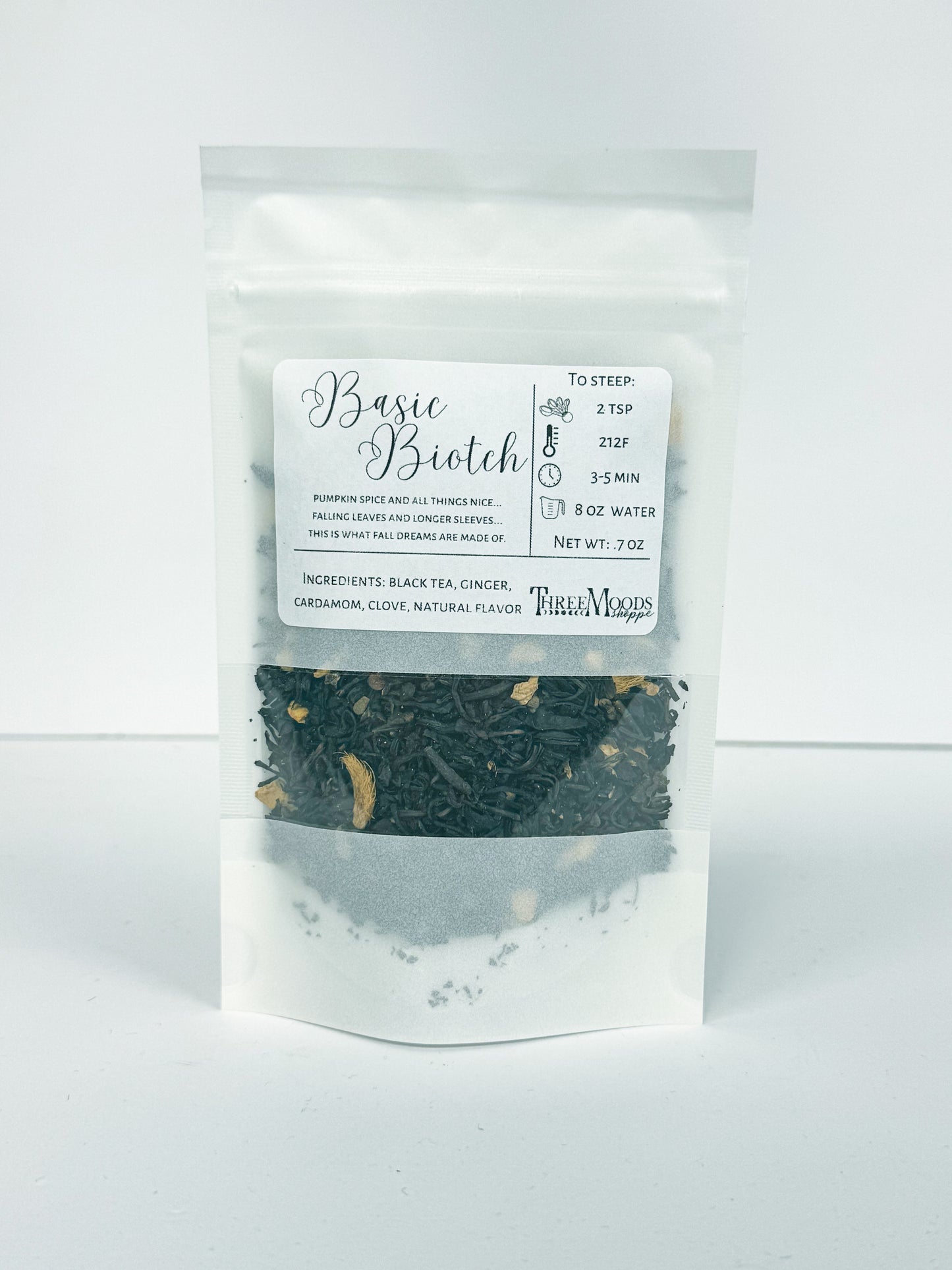 Basic Biotch Black Tea (Pumpkin Spice)