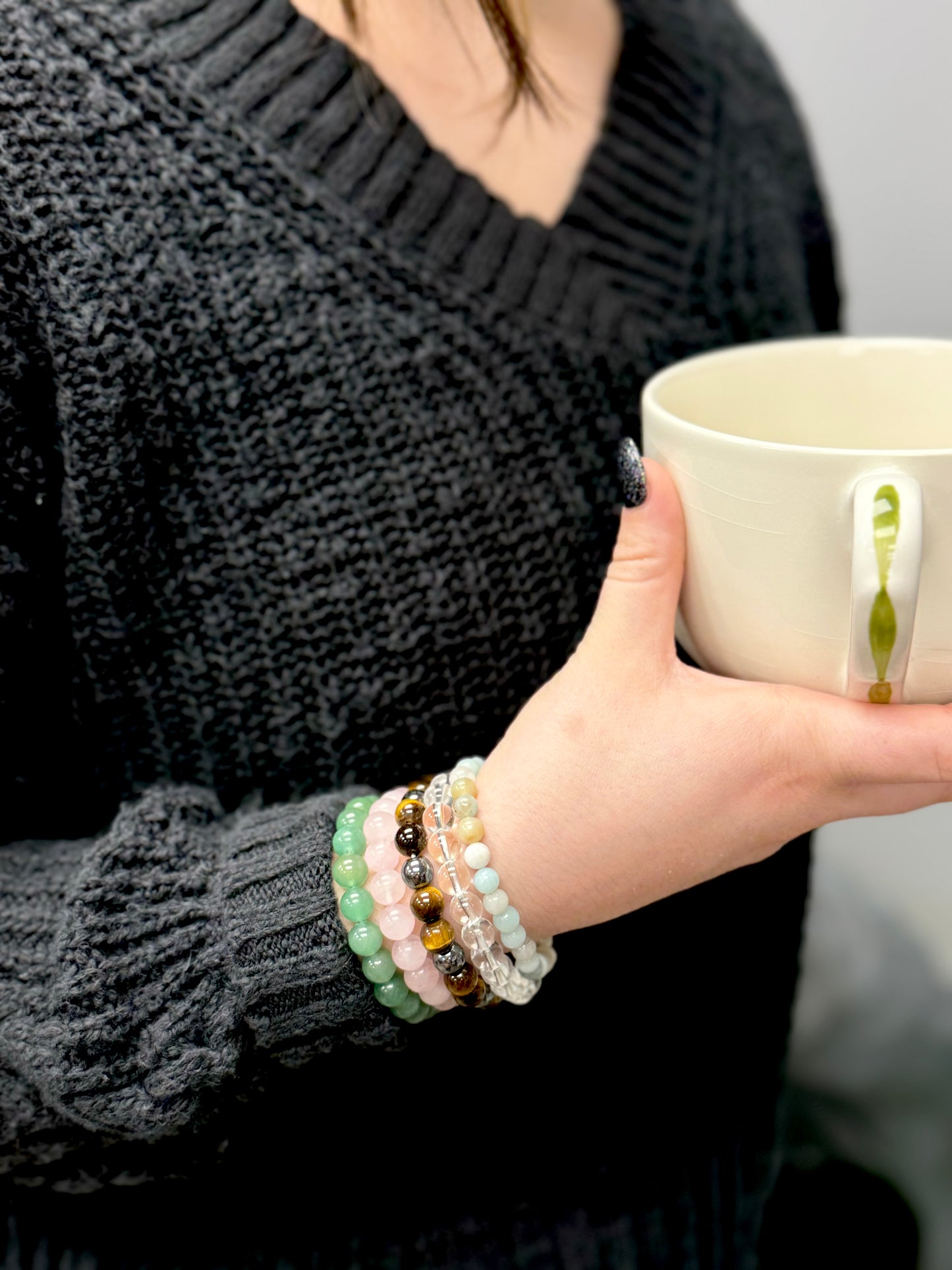 Green Aventurine Stretchable Bracelet