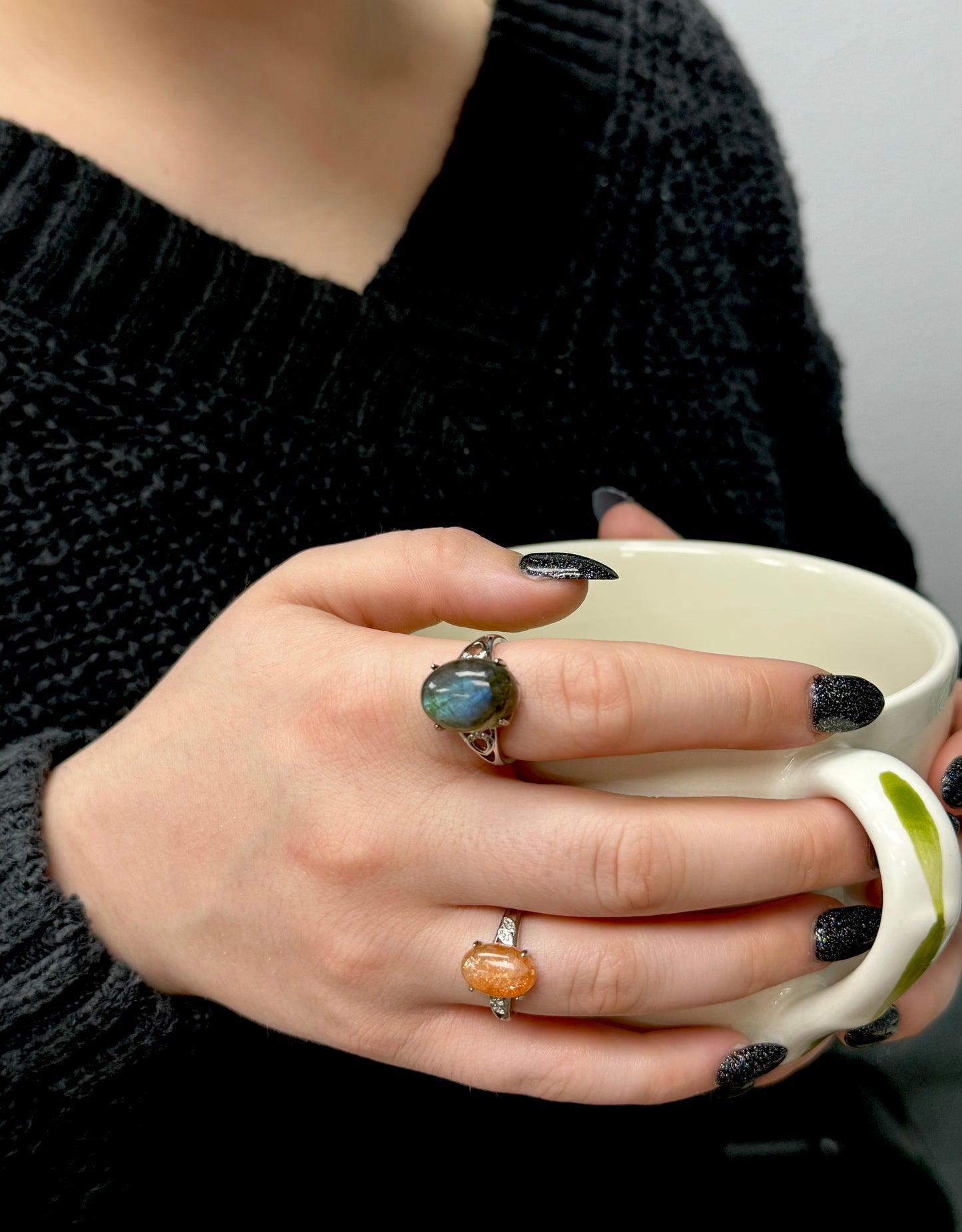 Labradorite Ring