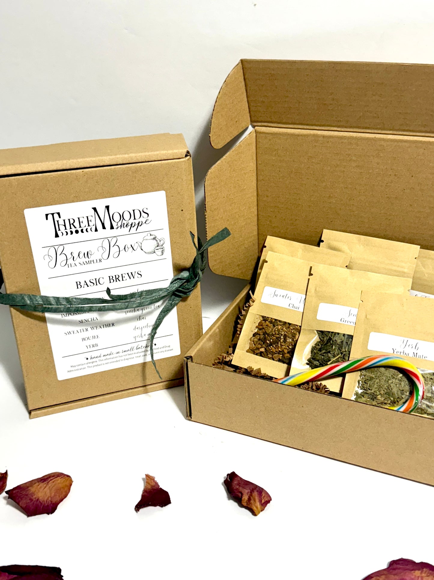 Brew Box Tea Sampler