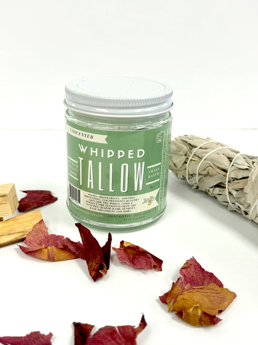 Whipped Tallow, 9 oz