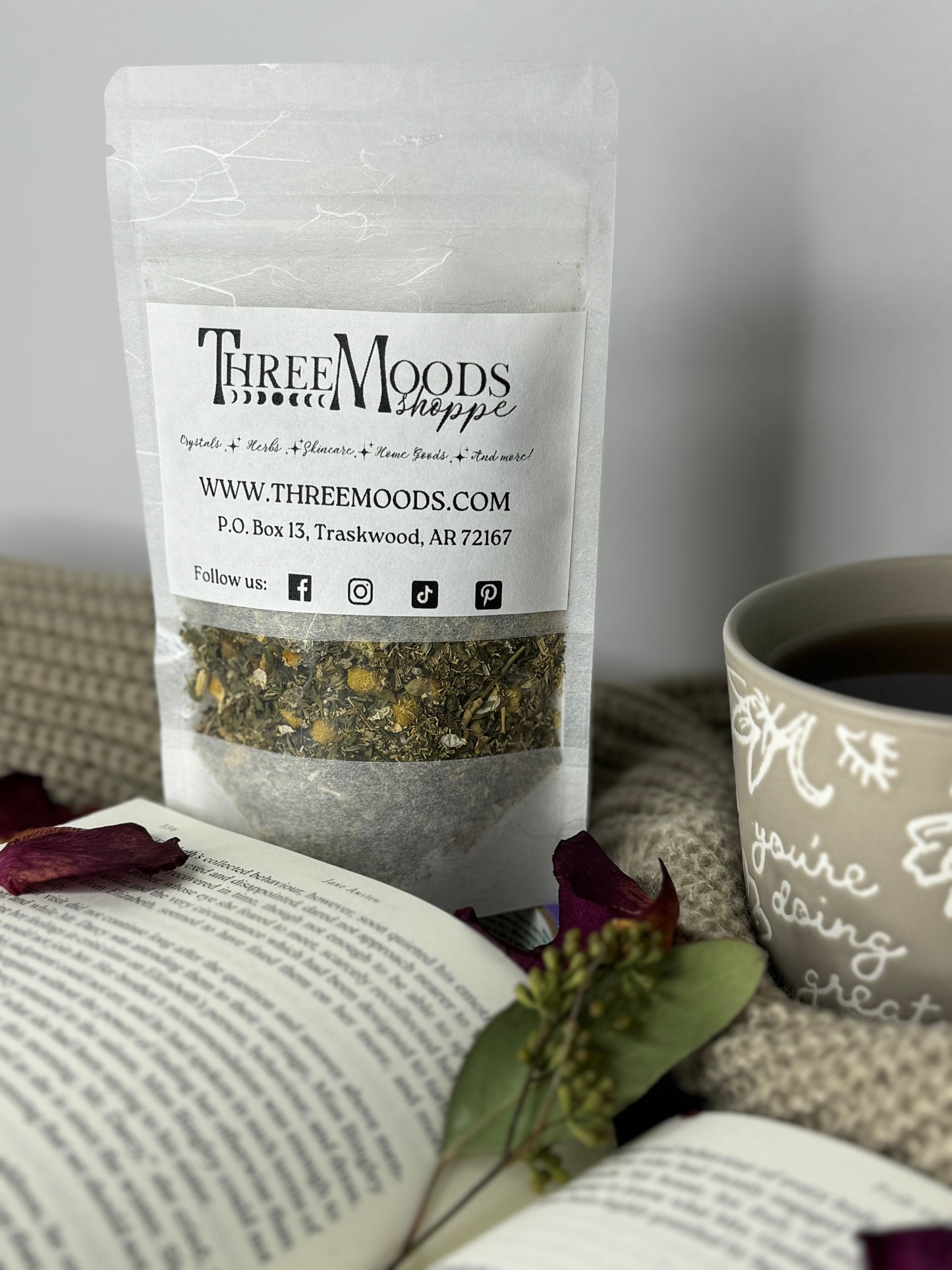 Collywobbles Herbal Tea (Tummy Support Blend)