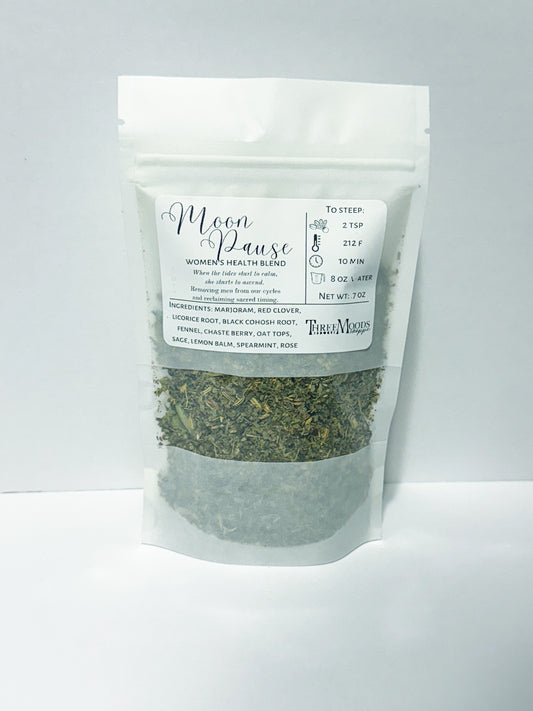 Moon Pause Herbal Tea (Women's Health Blend)