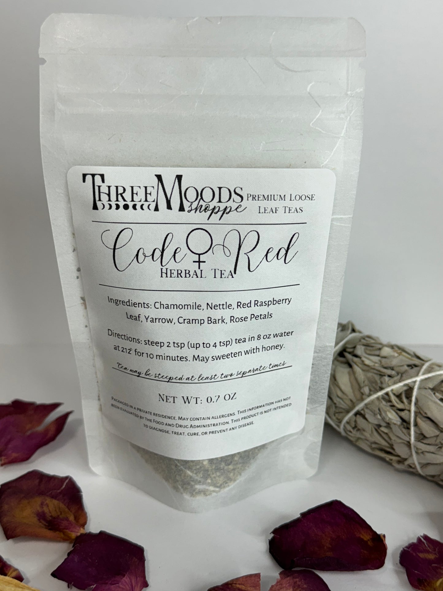 Code Red Tea (Period Support Blend)