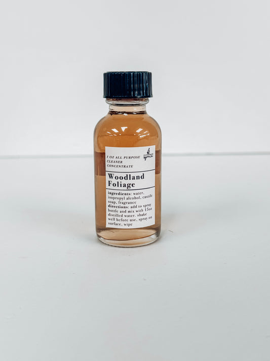 Woodland Foliage All Purpose Cleaner Concentrate