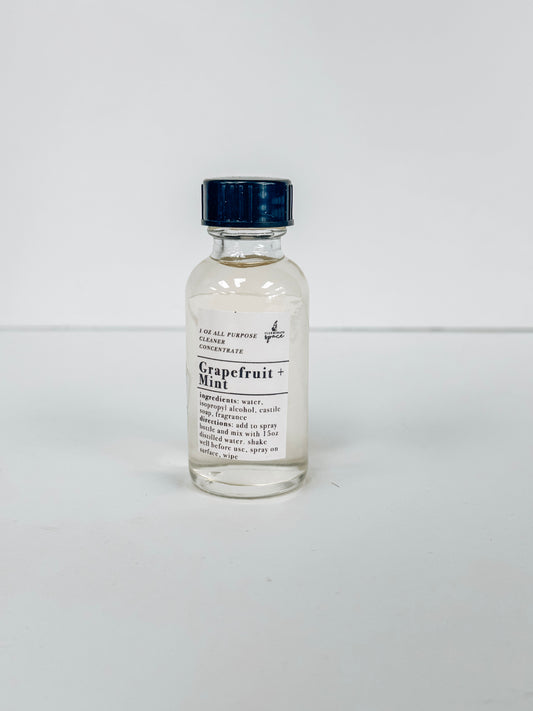Grapefruit Mint All Purpose Cleaner Concentrate