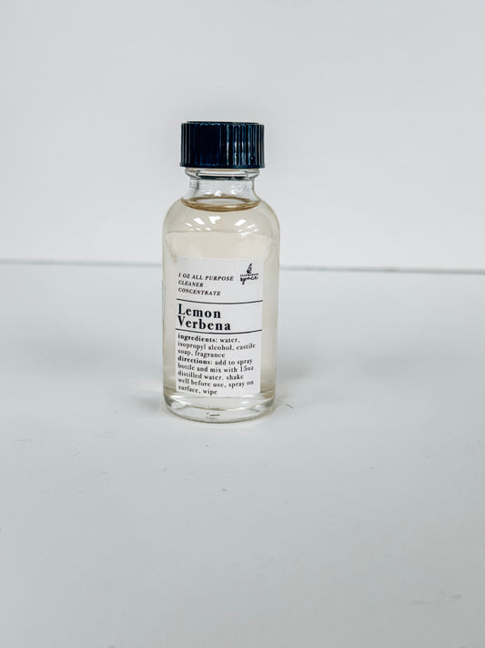 Lemon Verbena All Purpose Cleaner Concentrate