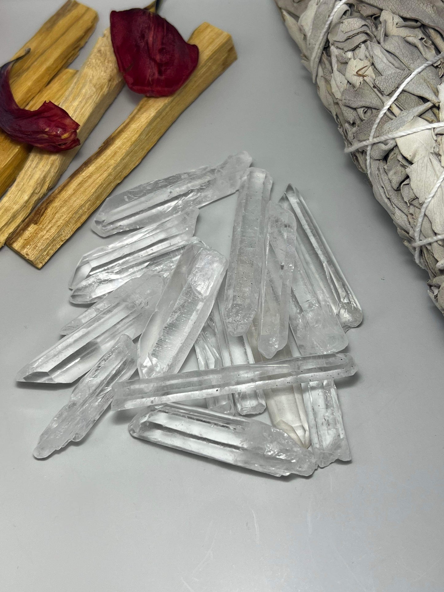 Lumerian Quartz Points