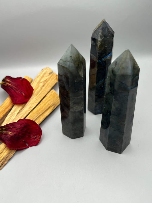 Labradorite Towers