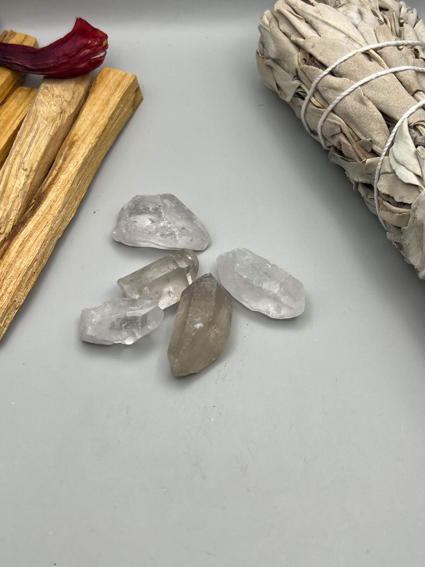 Clear Quartz points