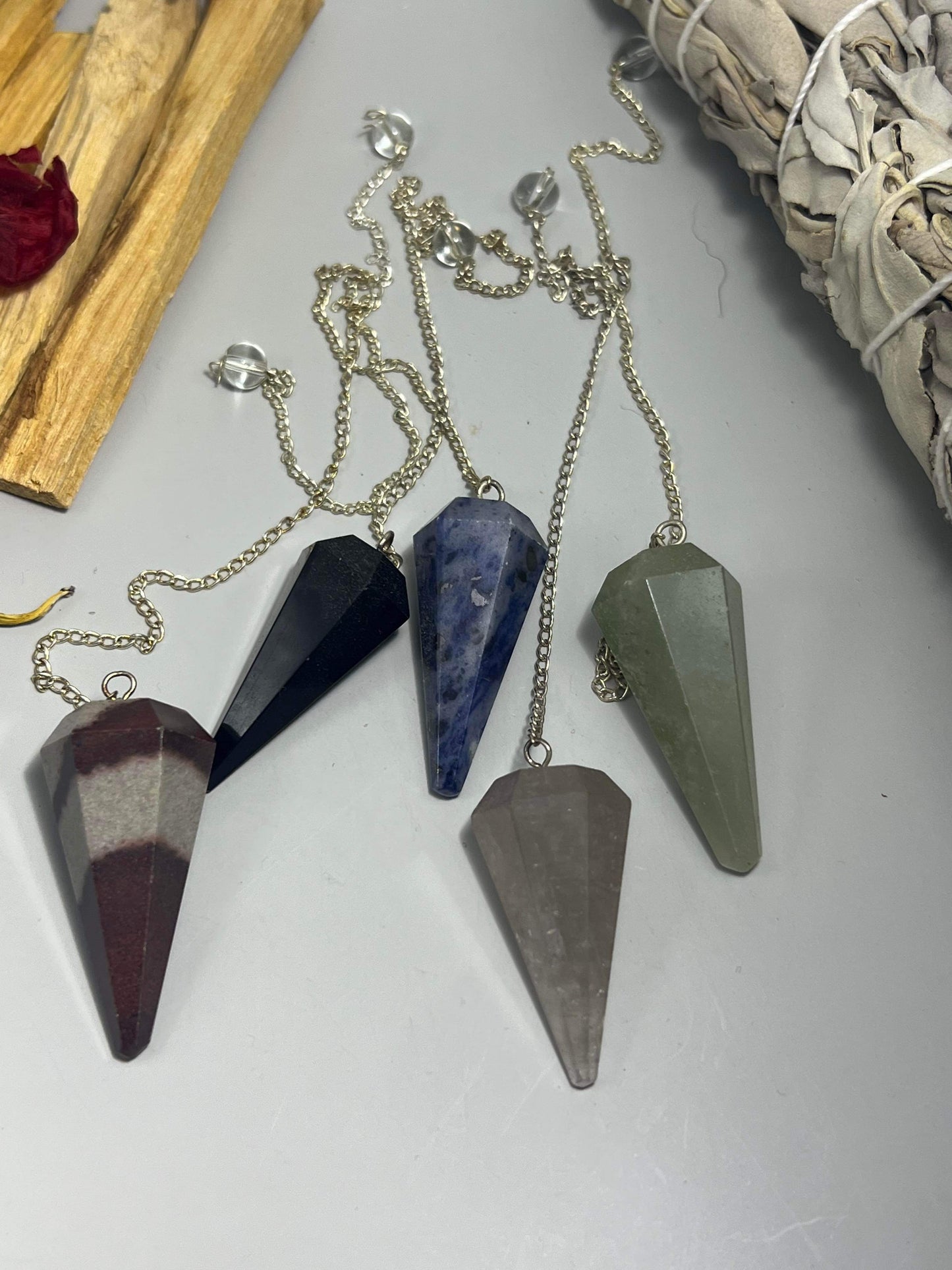 Crystal Pendulums