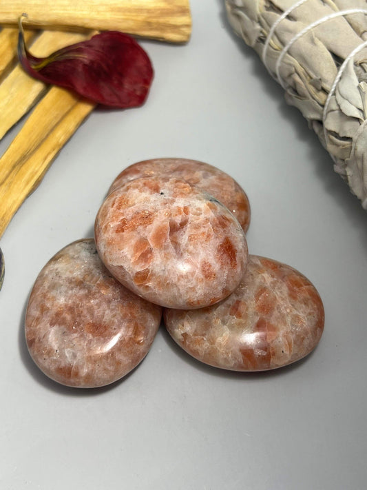 Sunstone Palm Stones