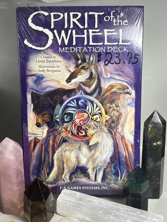 Spirit of the Wheel meditation deck