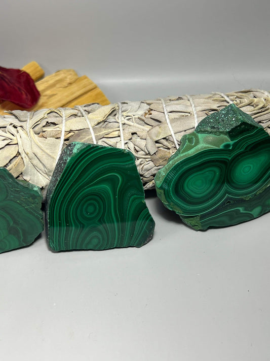 Malachite Slab