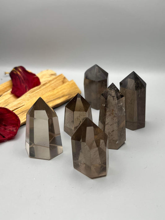 Smoky Quartz Point