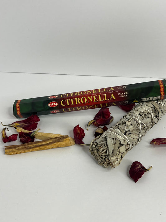 Citronella incense