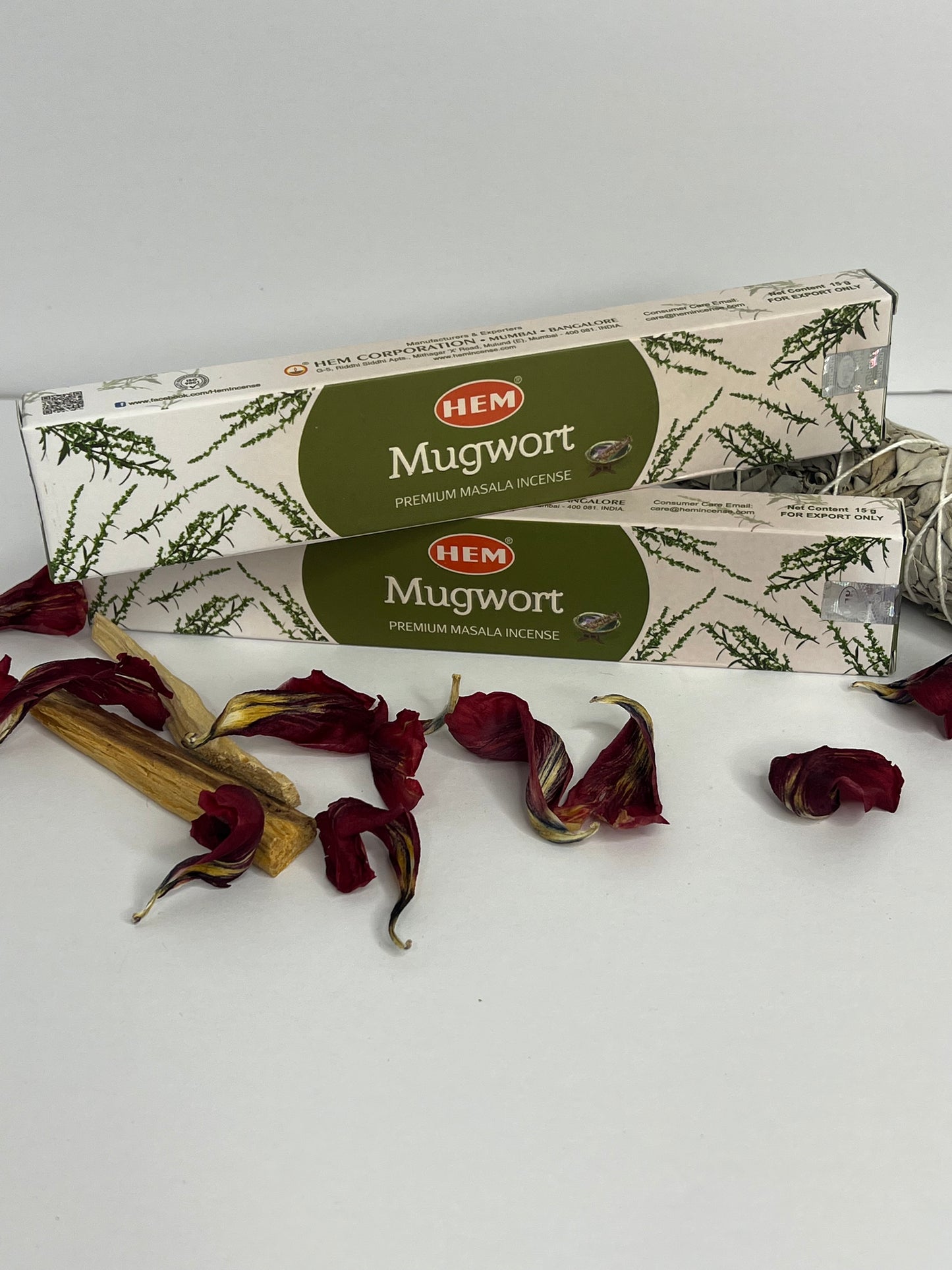 Mugwort Premium Masala Incense